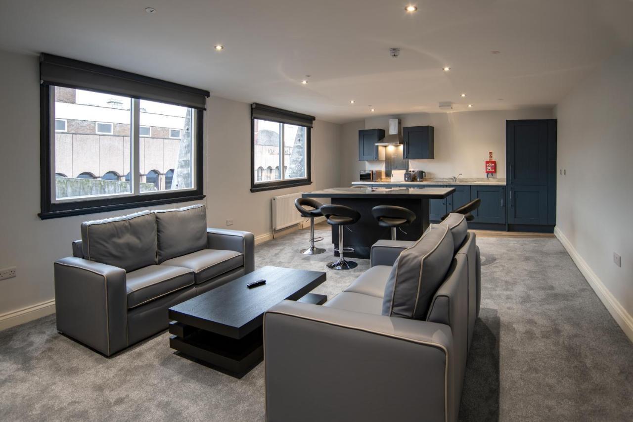 The Castle Collection 14 Cook Street Apartment Liverpool Ngoại thất bức ảnh