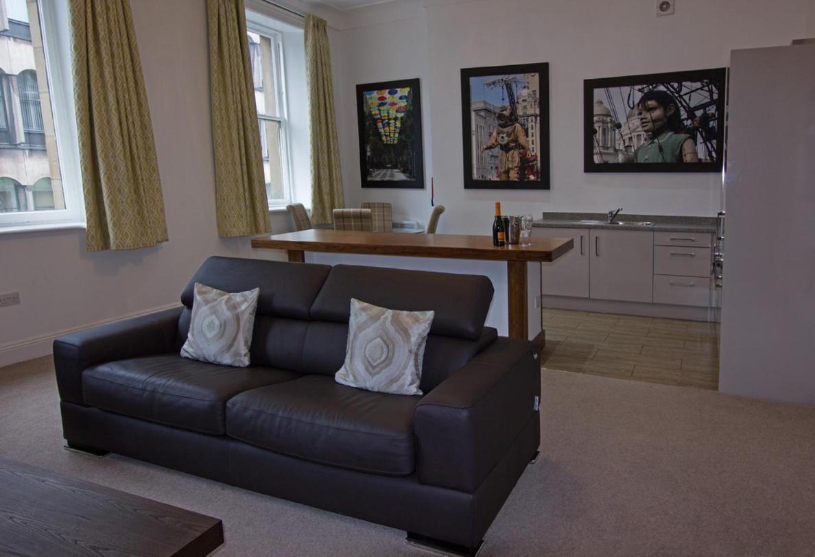 The Castle Collection 14 Cook Street Apartment Liverpool Ngoại thất bức ảnh